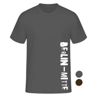 T-Shirt Berlin-Mitte (Motiv: Slam)