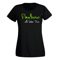 T-Shirt Pankow Ick liebe dir für Frauen