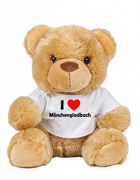 Teddy - I love Mönchengladbach - Plüschbär Mönchengladbach