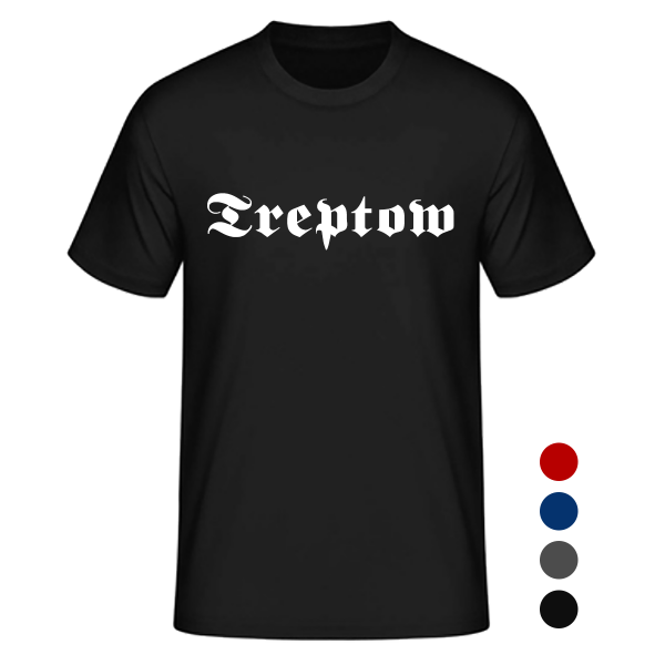 T-Shirt Altdeutsch Treptow