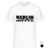 T-Shirt Mitte Schachbrett