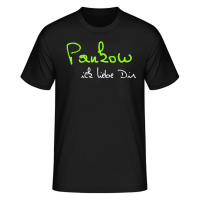 T-Shirt Pankow Ick Liebe Dir