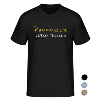 T-Shirt Pankower leben besser