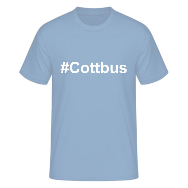 T-Shirt Kurzarmshirt #Cottbus