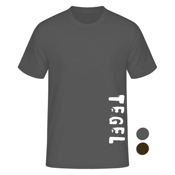 T-Shirt Tegel (Motiv: Slam)