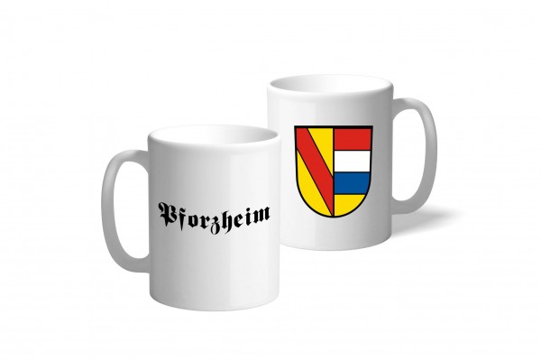 Tasse Wappen: Pforzheim