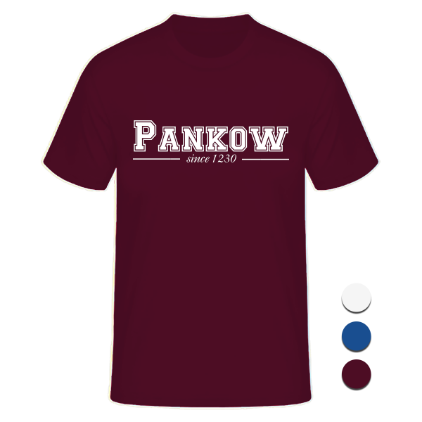 T-Shirt College Pankow since 1230