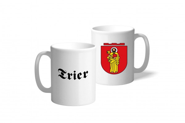 Tasse Wappen: Trier
