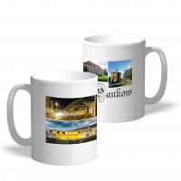 Moderne Fotodruck-Tasse "Pankow-Collage"