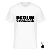 T-Shirt Wedding Schachbrett