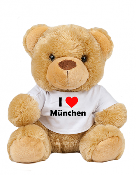Teddy - I love München - Plüschbär München