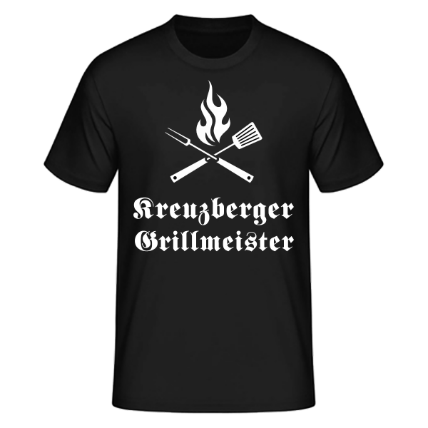 Kreuzberger Grillmeister T-Shirt