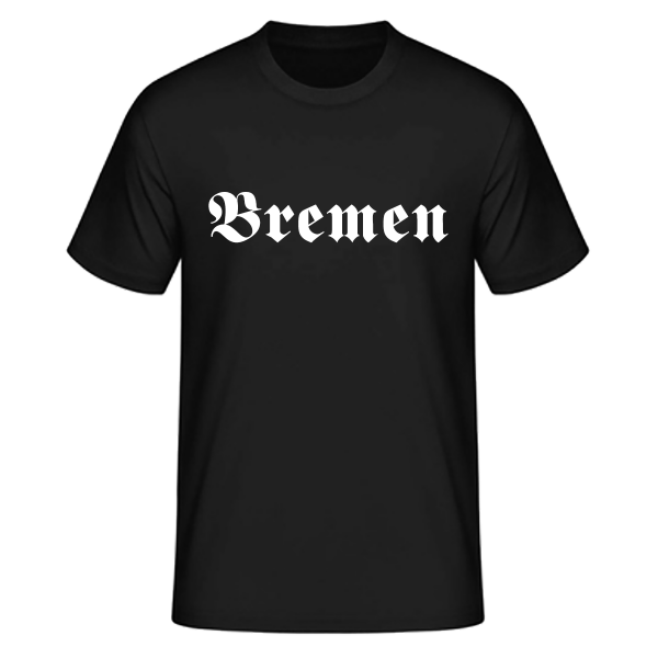 Unisex T-Shirt Altdeutsch "Bremen"