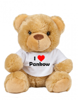 Teddy - I love Pankow - Plüschbär Berlin Pankow